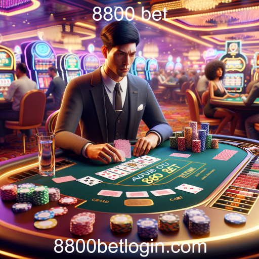 Descubra a Diversão dos Jogos de Cartas na 8800 Bet