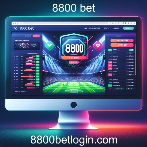 Apostas Ao Vivo na 8800 Bet: A Emoção em Tempo Real